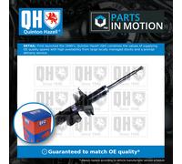 Shock Absorber (Single Handed) Front Left QAG181004 Quinton Hazell 546500X100