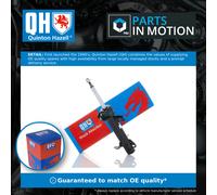 Shock Absorber (Single Handed) Front Left QAG181028 Quinton Hazell 31316773873