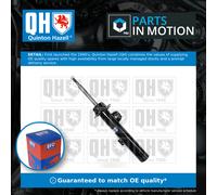 Shock Absorber (Single Handed) Front Left QAG181058 Quinton Hazell 31306771177
