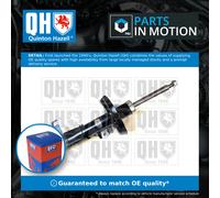 Shock Absorber (Single Handed) Front Left QAG181060 Quinton Hazell 13324868 New