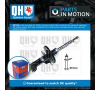 Shock Absorber (Single Handed) Front Left QAG181064 Quinton Hazell 9809334080