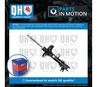 Quinton Hazell Suspension Strut Shock Absorber - Front Axle Left - QAG181077