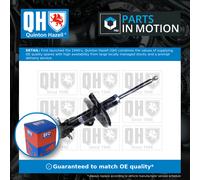 Shock Absorber (Single Handed) Front Left QAG181083 Quinton Hazell 54303BA61A