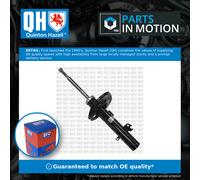 Shock Absorber (Single Handed) Front Left QAG181199 Quinton Hazell 5208C4 5208C7