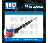 Shock Absorber (Single Handed) Front Left QAG181226 Quinton Hazell 4160280G10
