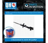 Shock Absorber (Single Handed) Front Left QAG181229 Quinton Hazell 4160268L00