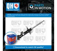 Shock Absorber (Single Handed) Front Left QAG181340 Quinton Hazell 546512S000