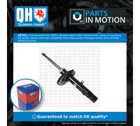 Shock Absorber (Single Handed) Front Left QAG181527 Quinton Hazell 5208F6 5208K2