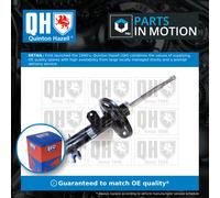 Shock Absorber (Single Handed) Front Left QAG181539 Quinton Hazell 9676635880