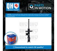 Shock Absorber (Single Handed) Front Left QAG181603 Quinton Hazell 2463233500
