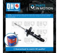 Quinton Hazell Suspension Strut Shock Absorber - Front Axle Left - QAG878006