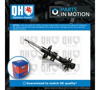 Shock Absorber (Single Handed) Front Left QAG878014 Quinton Hazell 344654 344659