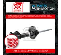 Shock Absorber (Single Handed) Front Right 1002301 Febi 51783653 51796545 New