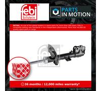 Shock Absorber (Single Handed) Front Right 1002572 Febi 1607498280 4060A326 New