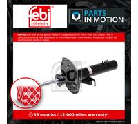 Shock Absorber (Single Handed) Front Right 1002712 Febi 31300363600 31300363602