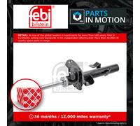 Shock Absorber (Single Handed) Front Right 1002735 Febi LR024442 LR060804 New