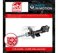 Shock Absorber (Single Handed) Front Right 1002763 Febi 54661A6000 54661A6010