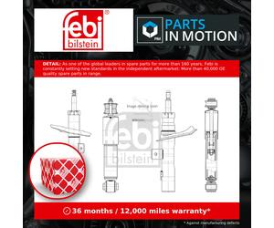 Shock Absorber (Single Handed) Front Right 1002763 Febi 54661A6000 54661A6010