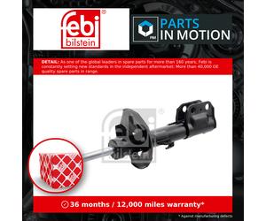Shock Absorber (Single Handed) Front Right 1002766 Febi 4851009A31 4851009A41