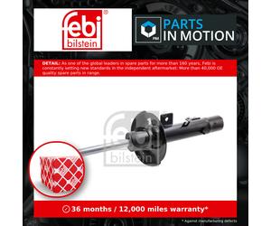 Shock Absorber (Single Handed) Front Right 1002775 Febi 5208G5 9803128180 New