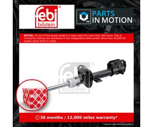 Shock Absorber (Single Handed) Front Right 1002826 Febi 4160168L00 4160168L50