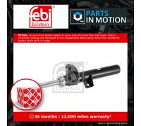 Shock Absorber (Single Handed) Front Right 1002858 Febi 31316796316 31316796410