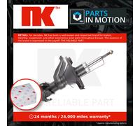 NK Front Right Shock Absorber for Honda Civic i D17A8 1.7 May 2001 to May 2005