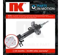 NK Front Right Shock Absorber for Vauxhall Meriva CDTi 1.6 Jan 2014 to Jan 2017
