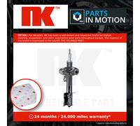 Shock Absorber (Single Handed) fits VAUXHALL CORSAVAN C 1.2 Front Right 00 to 06