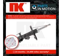 Shock Absorber (Single Handed) fits TOYOTA COROLLA E15 2.0D Front Right 06 to 14