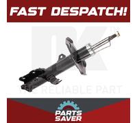 Shock Absorber (Single Handed) fits TOYOTA COROLLA VERSO CDE120 2.0D Front Right