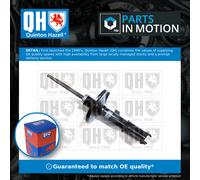 Shock Absorber (Single Handed) Front Right QAG178798 Quinton Hazell 8200041572