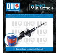 Shock Absorber (Single Handed) Front Right QAG181003 Quinton Hazell 546600X100