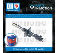 Shock Absorber (Single Handed) Front Right QAG181055 Quinton Hazell 54302JD00A