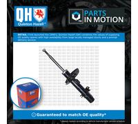 Shock Absorber (Single Handed) Front Right QAG181198 Quinton Hazell 5208C5 New