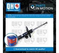 Shock Absorber (Single Handed) Front Right QAG181382 Quinton Hazell 9676636780
