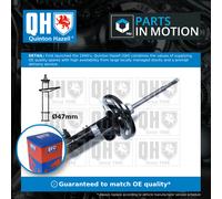 Shock Absorber (Single Handed) Front Right QAG181388 Quinton Hazell 9801729180
