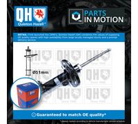 Shock Absorber (Single Handed) Front Right QAG181390 Quinton Hazell 9801729680
