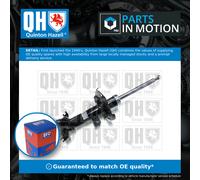 Shock Absorber (Single Handed) Front Right QAG181529 Quinton Hazell 1809601 New