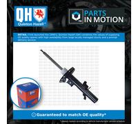 Shock Absorber (Single Handed) Front Right QAG181569 Quinton Hazell LR001139 New