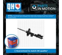 Shock Absorber (Single Handed) Front Right QAG181577 Quinton Hazell