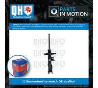 Shock Absorber (Single Handed) Front Right QAG181604 Quinton Hazell 2463233600