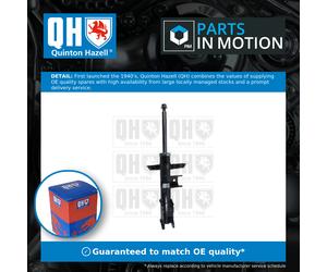 Shock Absorber (Single Handed) Front Right QAG181604 Quinton Hazell 2463233600