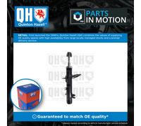 Shock Absorber (Single Handed) Front Right QAG181620 Quinton Hazell 5208G1 New