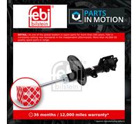 Shock Absorber (Single Handed) Rear Left 1002715 Febi 553502E500 553512E501 New