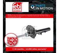 Shock Absorber (Single Handed) Rear Right 1002846 Febi LR024445 LR044684 Quality