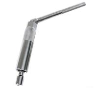 Shock Absorber Socket, 17mm Hex Socket Wrench for Car Rear Shock Absorber Removal Tool Made from Chrome Vanadium Steel for Performance Mechanics and DIY Auto Repair