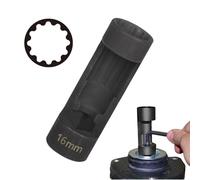 Shock Absorber Socket, Strut Removal Tool - Screw Nut Remover, Suspension Repair Tool, Vehicle Maintenance Wrench, Garage Workshop Use, SUV Truck Repair, RV Sedan Mechanics improving suspension repair