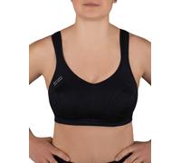 Champion Women's Sa S4490 Active Multi Sport Support Bra, Black, 36C