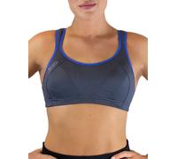 Champion Shock Absorber Multi Sports Bra, Maximum Support, Breathable, Quick-Dry, Fully Adjustable, Padded Straps for Superior Comfort, Back Fastening